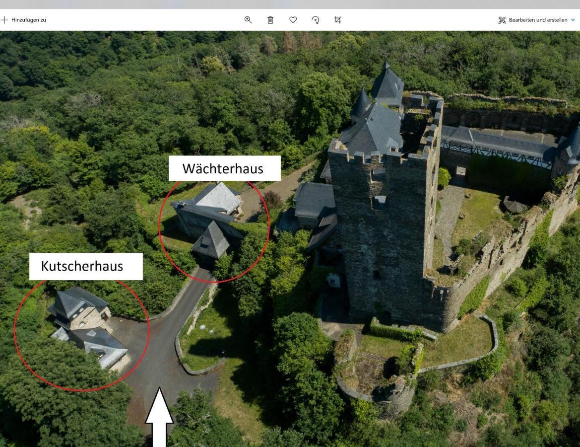 Waechterhaus Auf Der Sauerburg Villa Sauerthal Kültér fotó